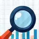 Market analysis icon