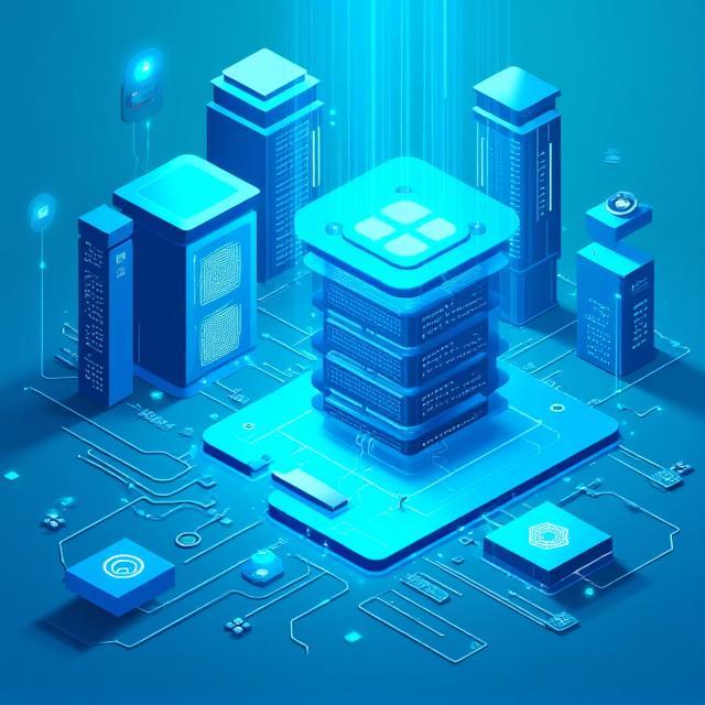 Technology sector illustration